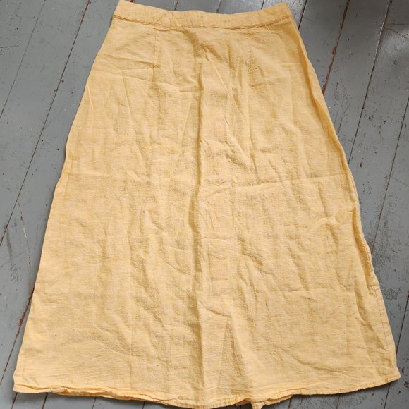 Joe Fresh Linen Cotton Blend Skirt Size 4 - Picture 5 of 5